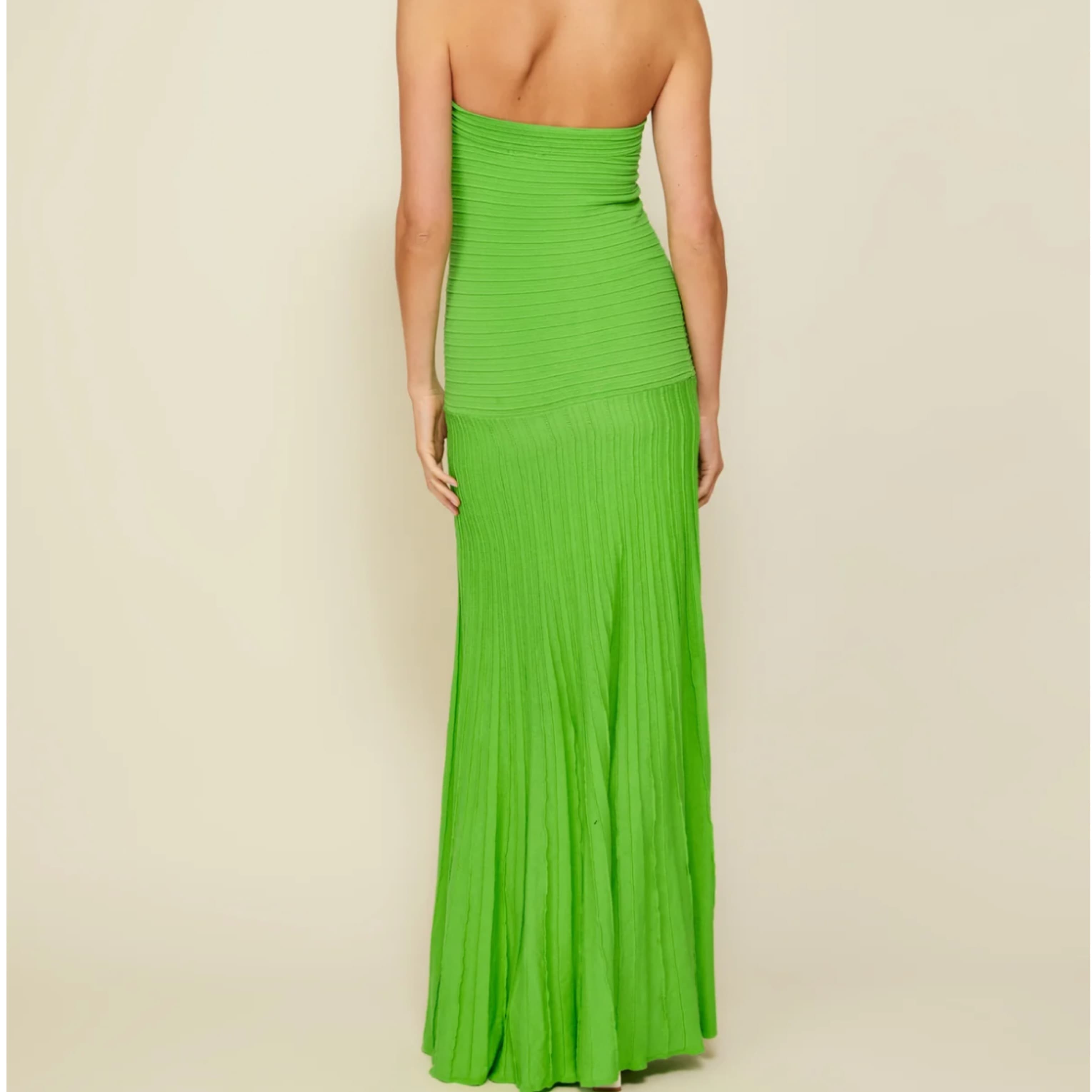 Line & Dot Arlo Tube Maxi Dress - Image 2