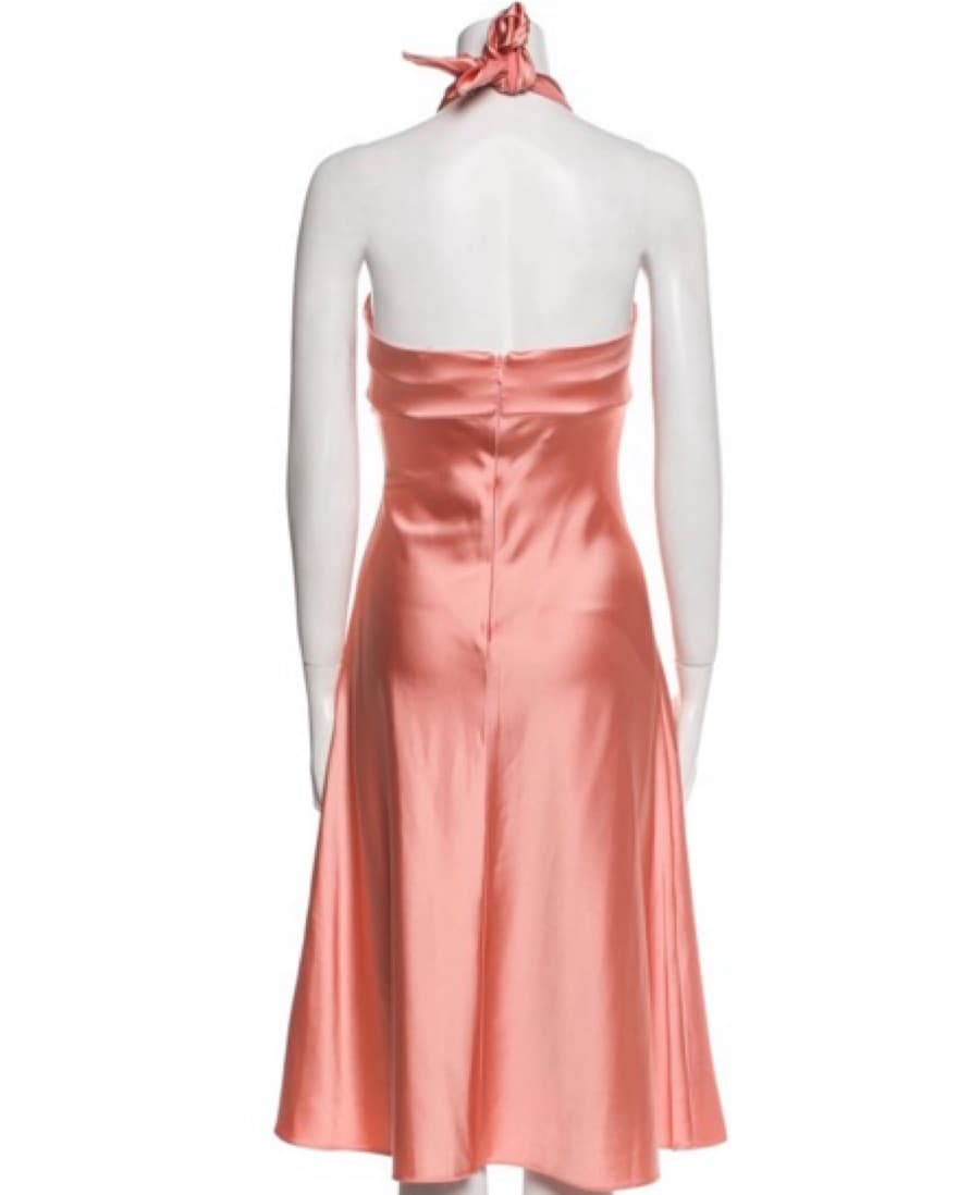 Jonathon Simkhai Halter Neck Dress - Image 5