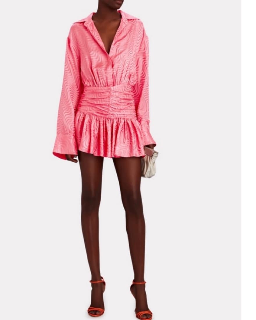 Ronny Kobo Pink Summer Dress - Image 4