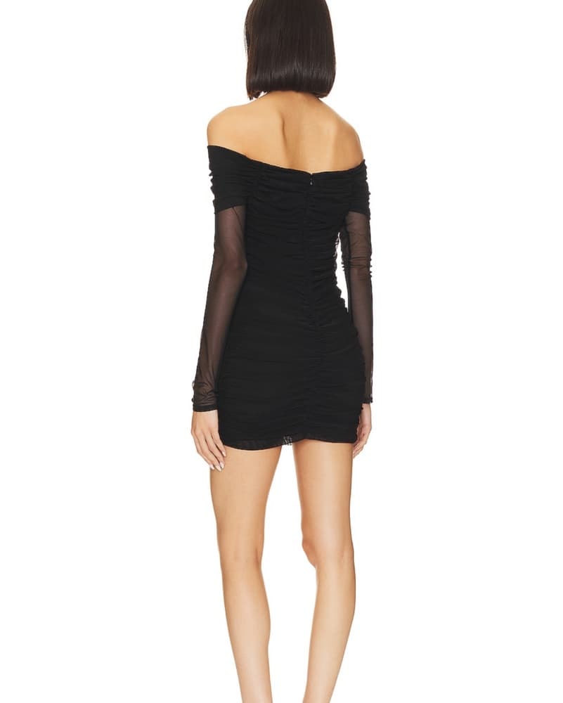 Amanda Uprichard Nellia Rose Dress - Image 4