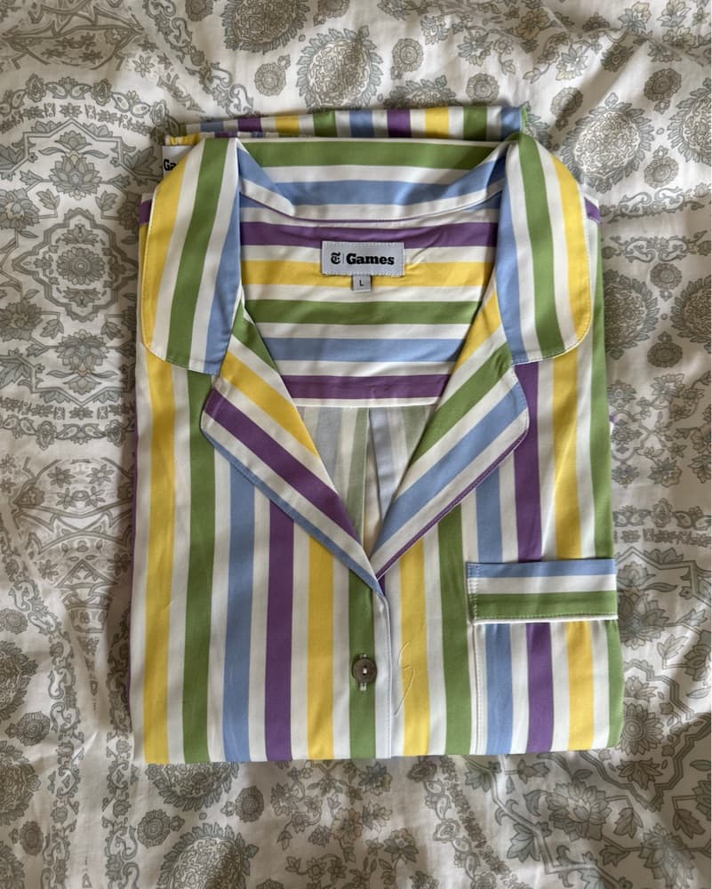 New York Times Connections Pajama Set - Image 4