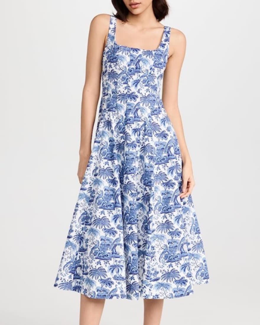 Staud Wells Dress - Image 1