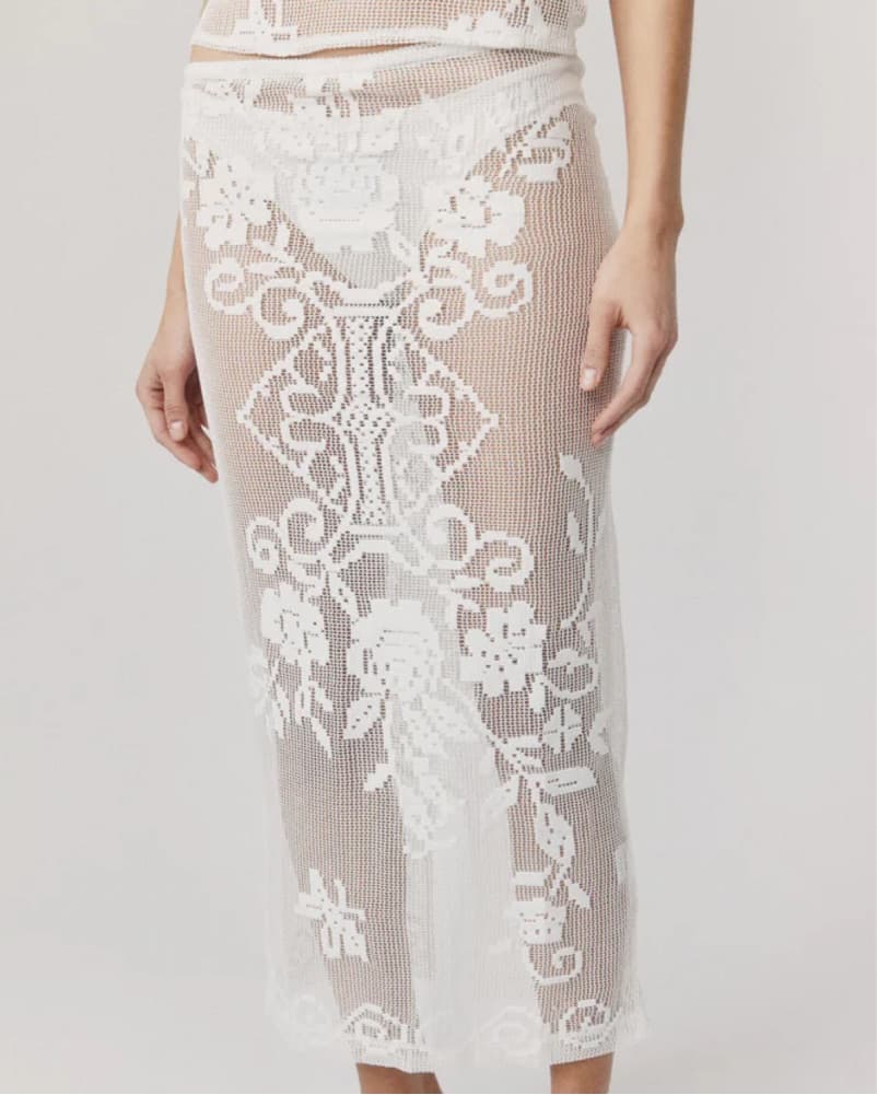 With Jean Saint Midi Skirt - Image 2