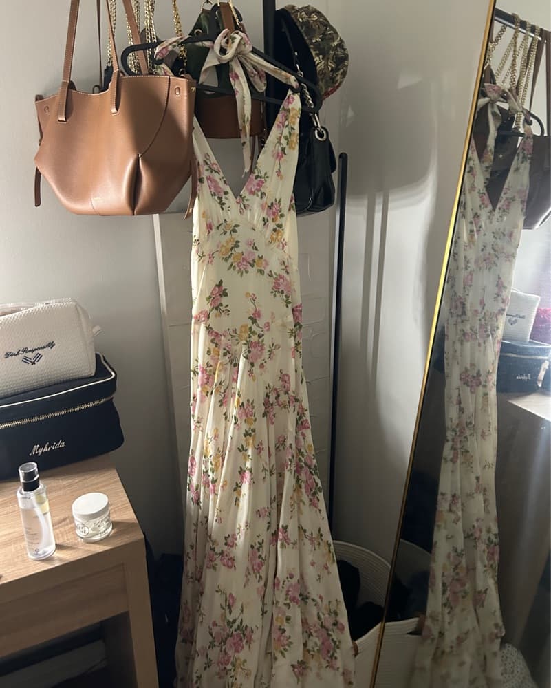 Reformation Briony Dress Floral - Image 5