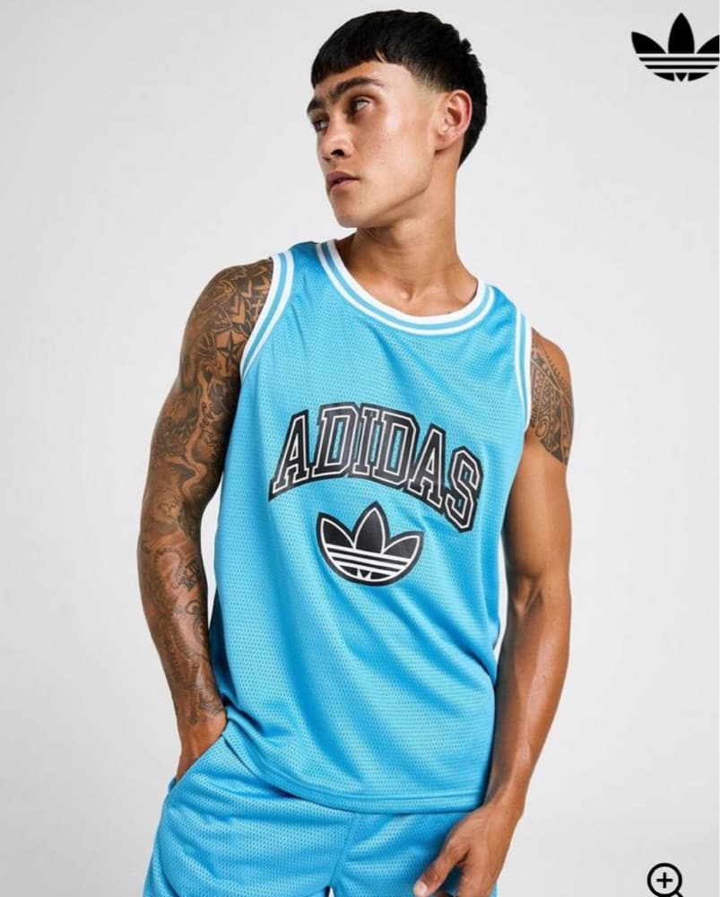 Adidas Original Basketball Tank Top - Image 5