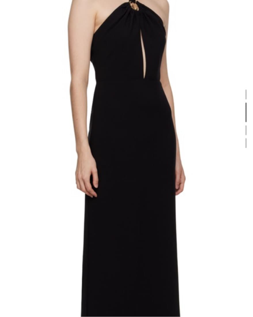 Staud Abigal Halter Dress - Image 3