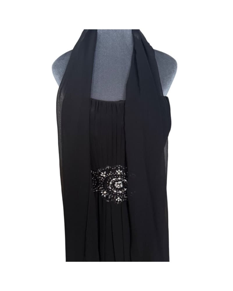 Mayqueen Elegant Black Evening Gown  - Image 2