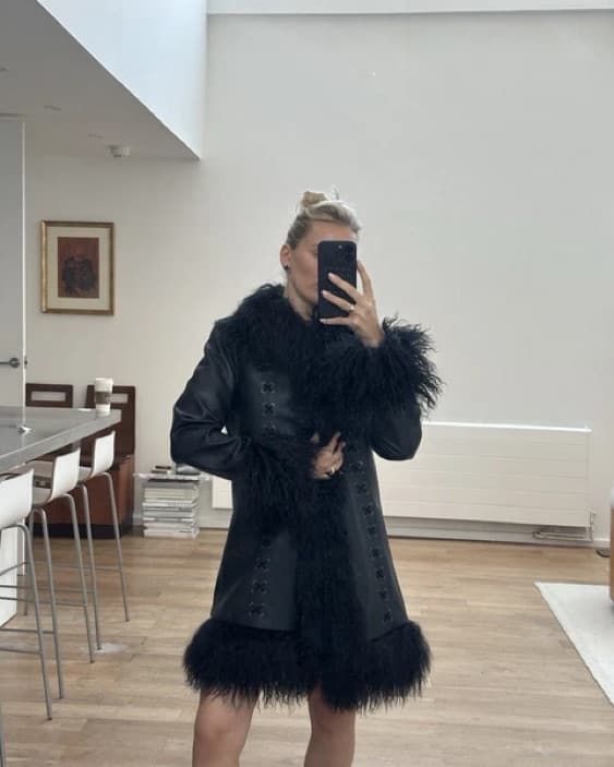 Charlotte Simone Coat  - Image 4
