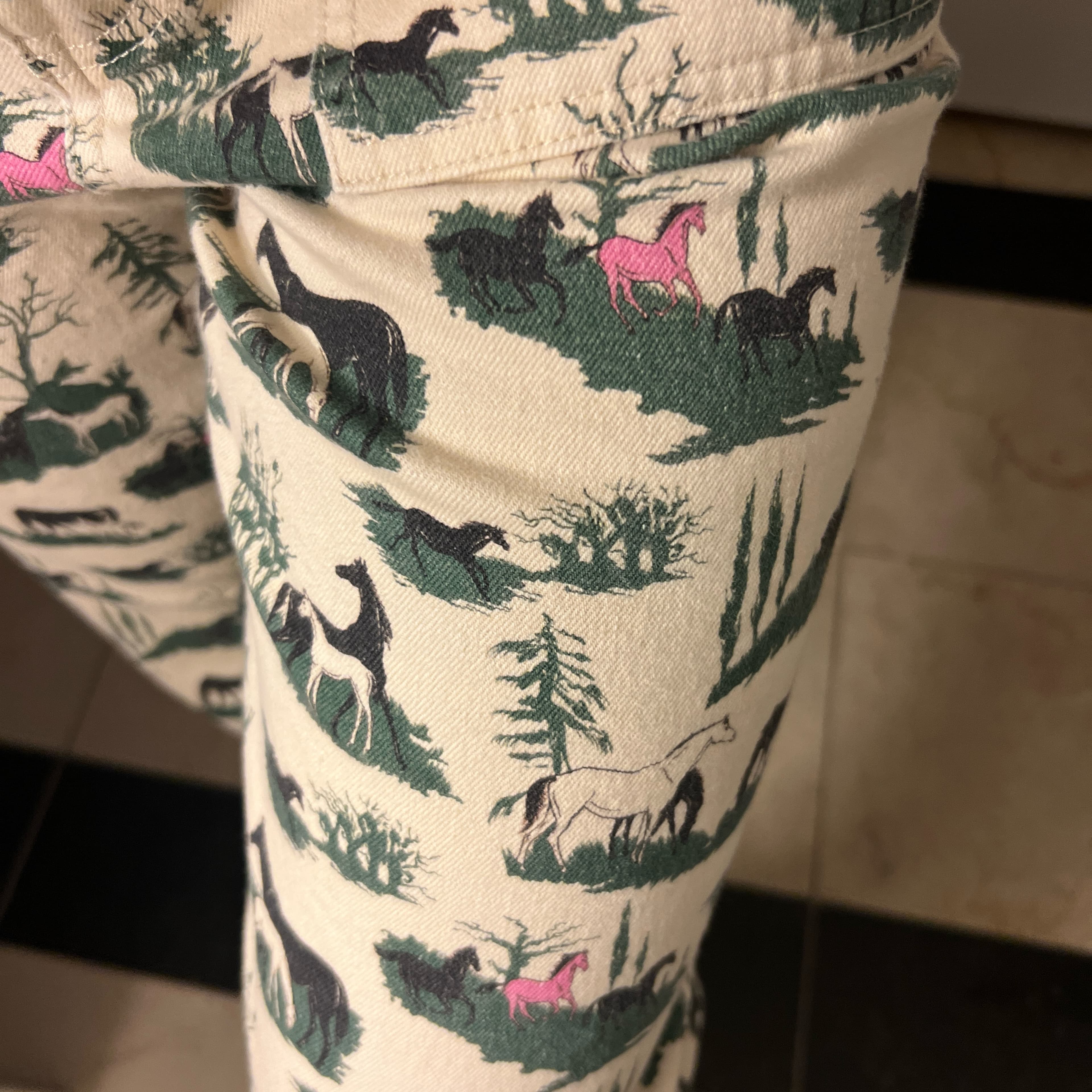 Rachel Antonoff Horse Pants - Image 3