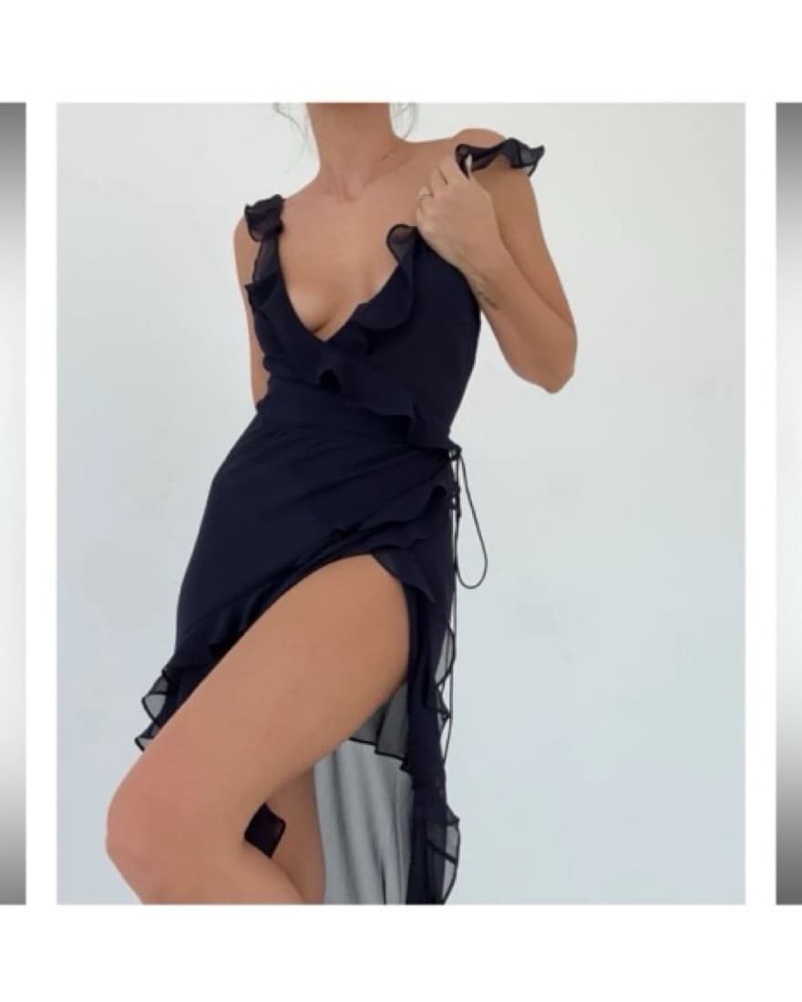 Just Like Heaven Maxi Dress - Image 4