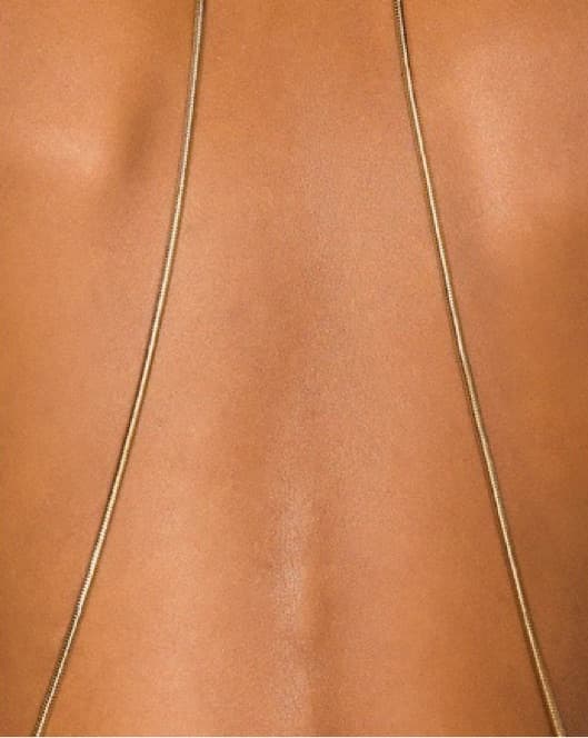 Alexis Open Back Gown - Image 5