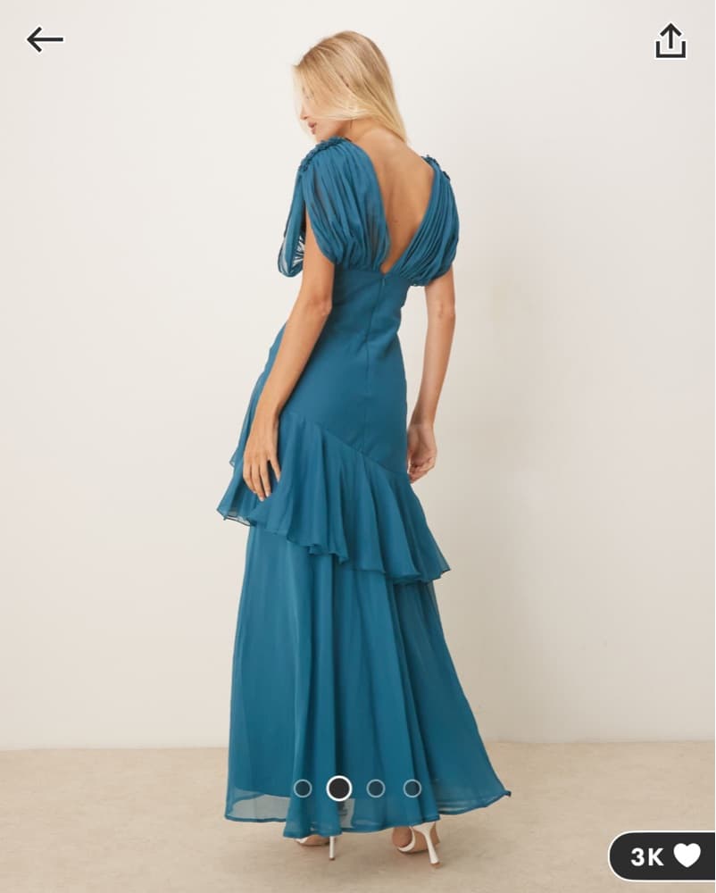 Ruffle Maxi Dress  - Image 2