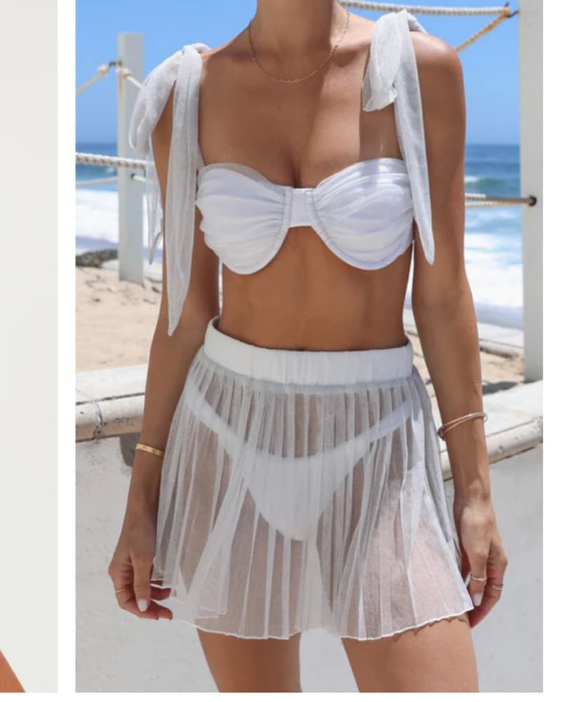 Beach Riot Bridal Bikini Set & Cover Up  - Image 3