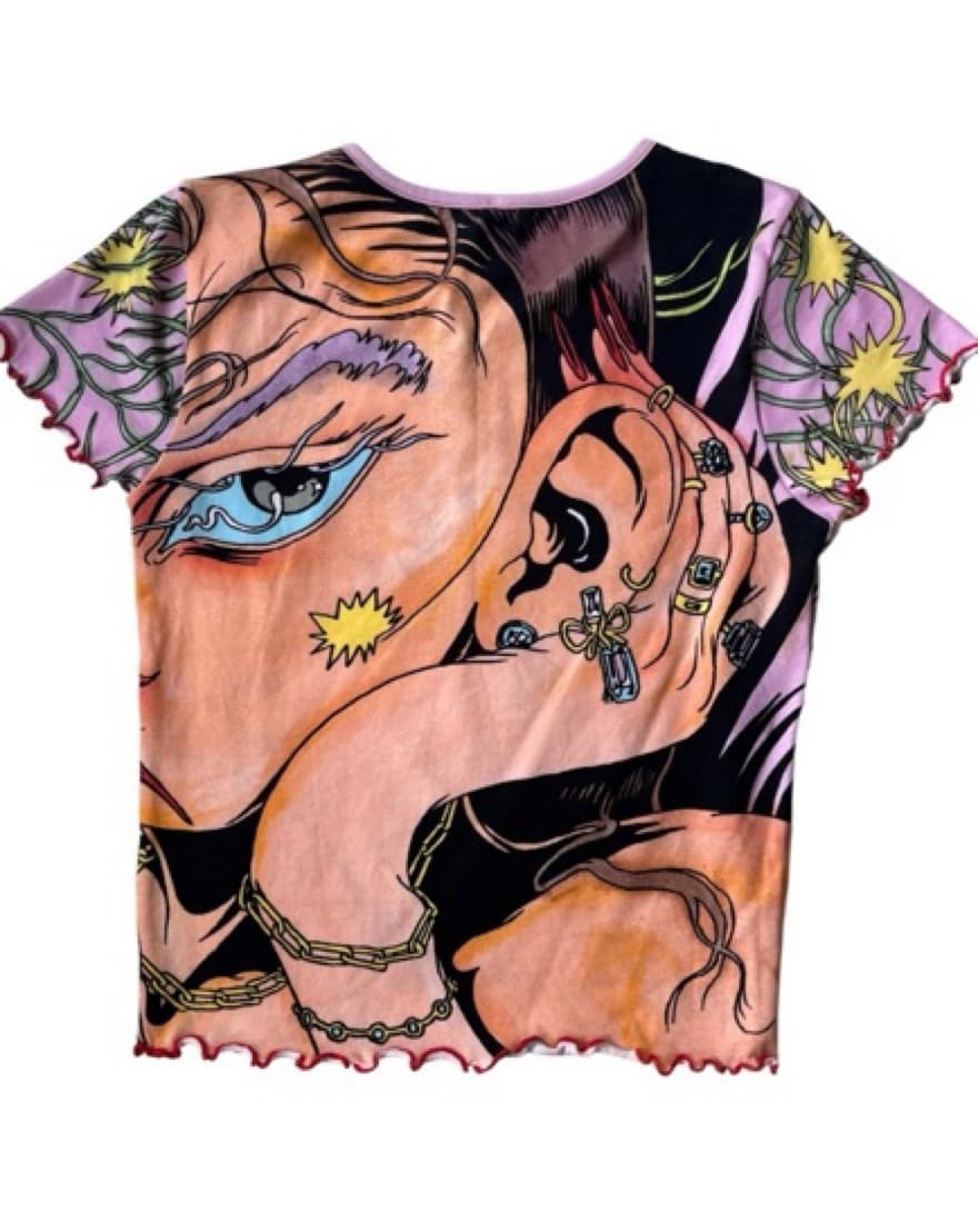 Fenty X Alice Bloomfield Baby Tee - Image 3
