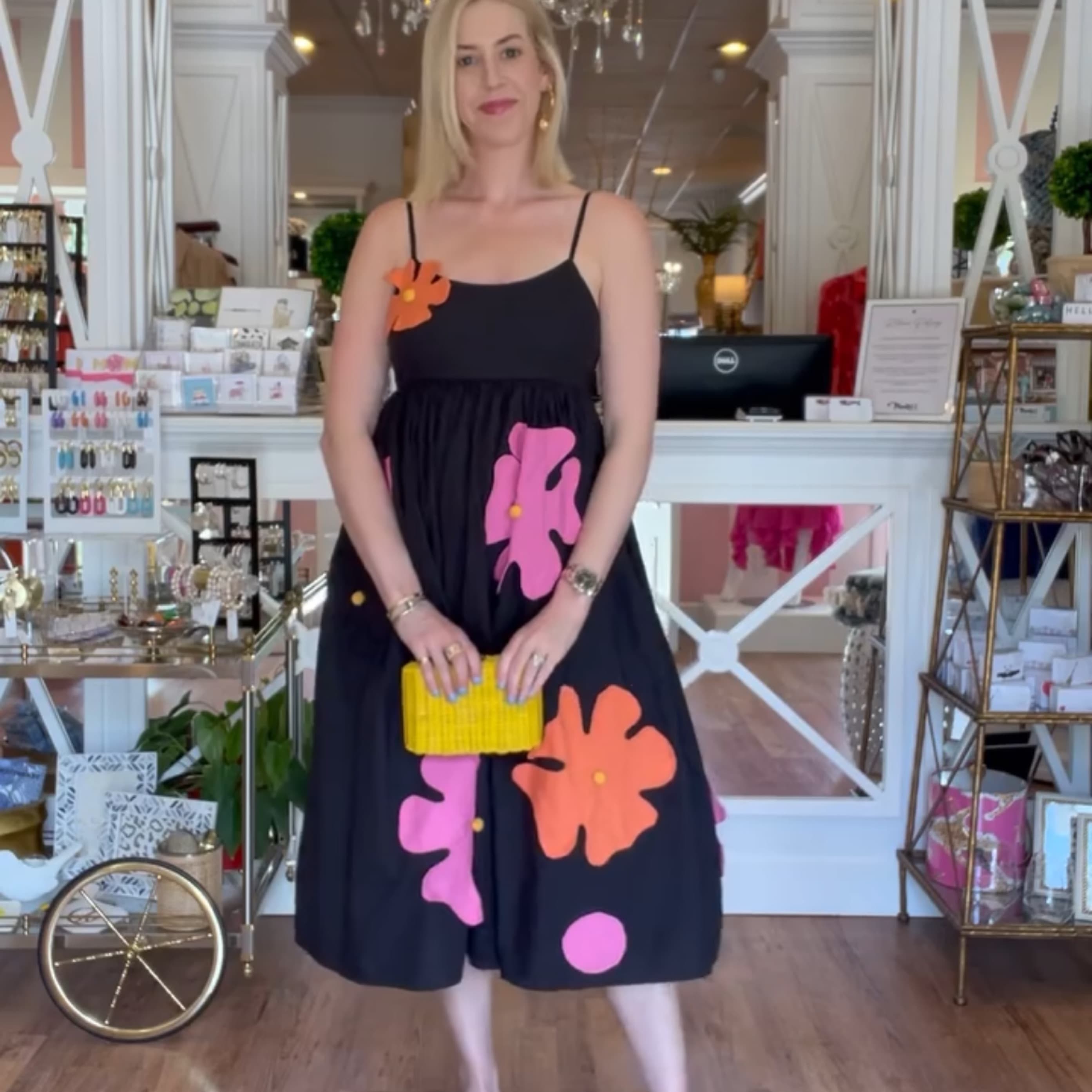 Corey Lynn Calter Floral Dress  - Image 1