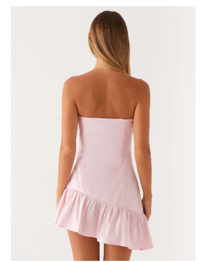 Pink Camillo Mini dress- peppermayo - Image 2