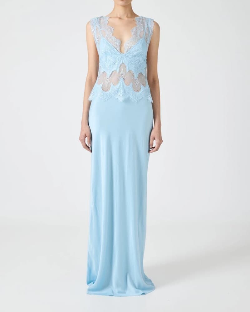 Third Form Visions Lace Maxi Dress - Image 2