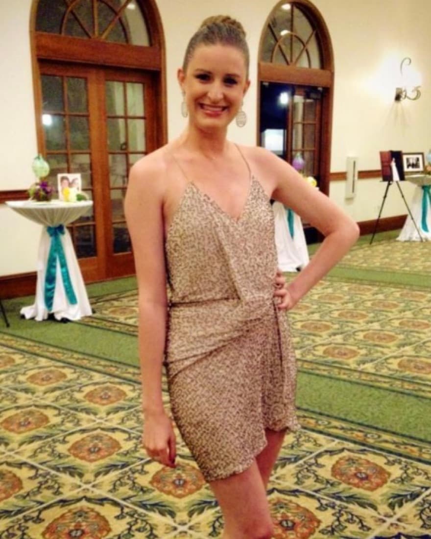 Haute Hippie Beaded Mini Dress - Image 2