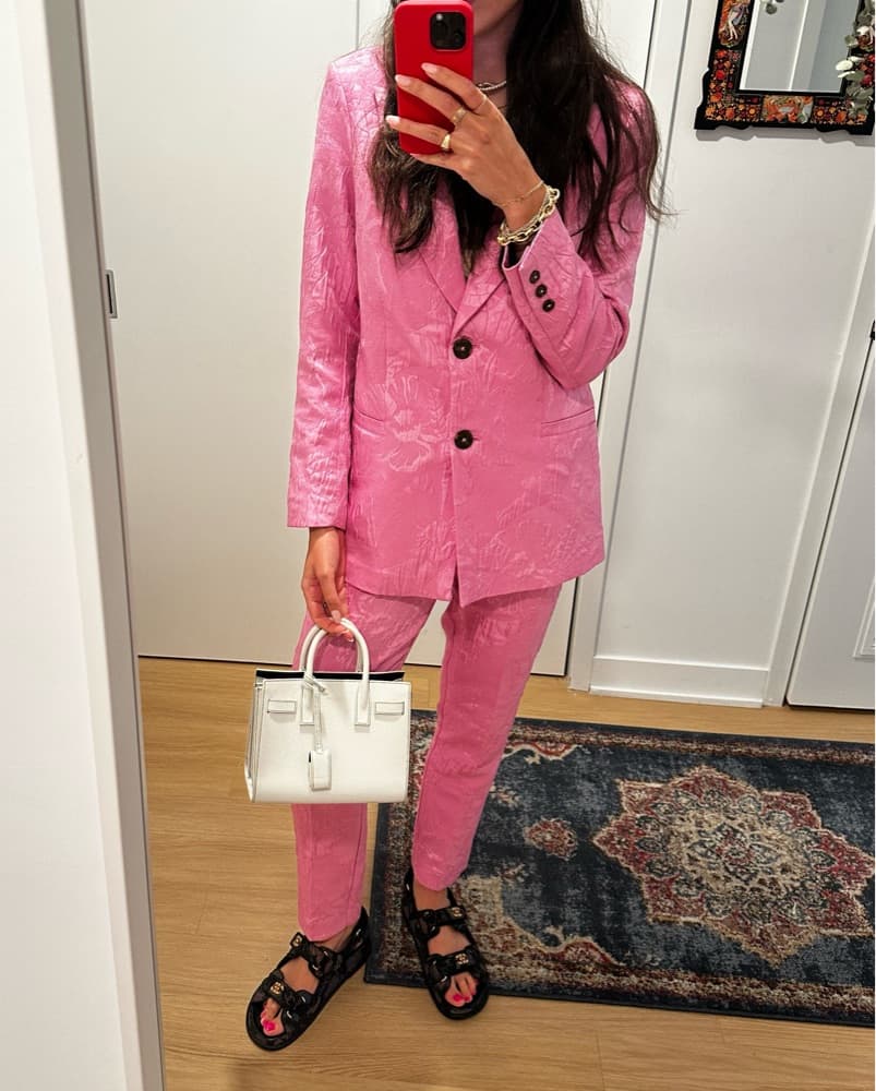 Pink Scotch & Soda Suit - Image 1