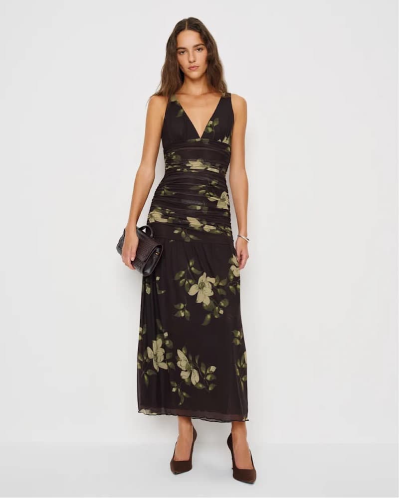 Refomation Aura Knit Dress - Image 1
