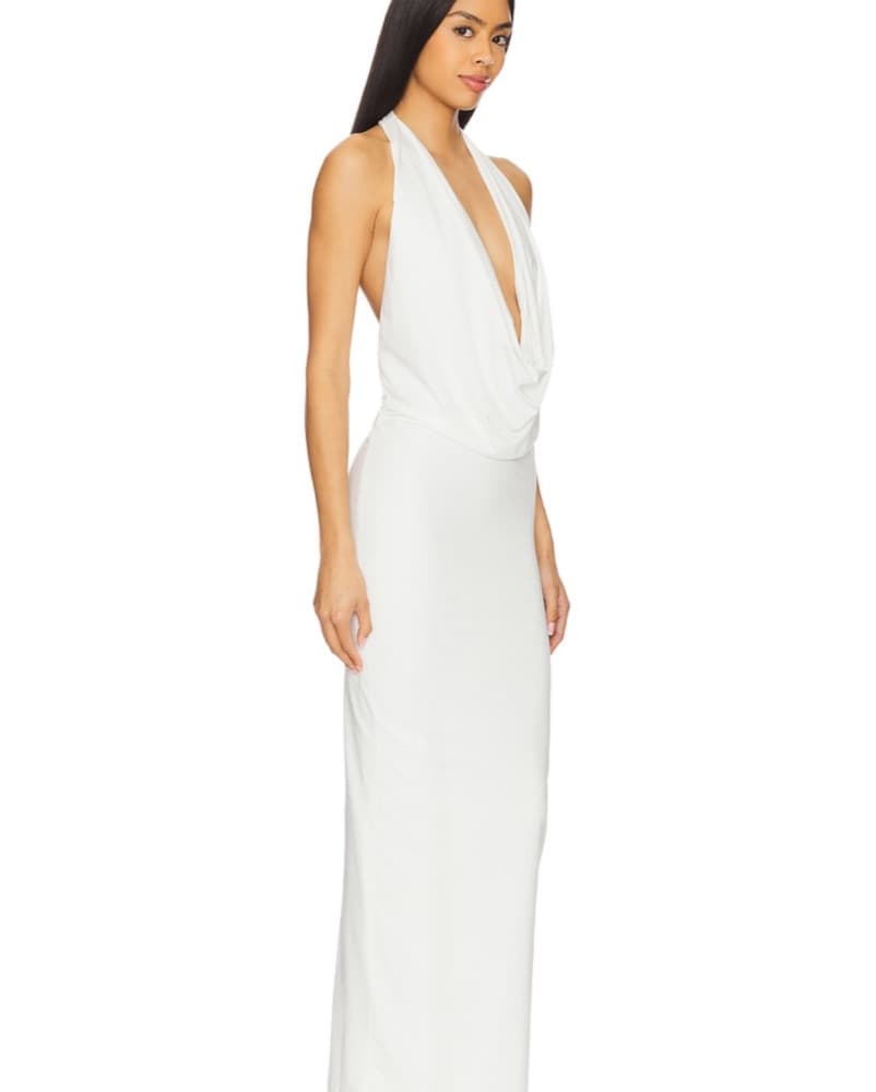 Revolve Tina Maxi Halter Dress - Image 2