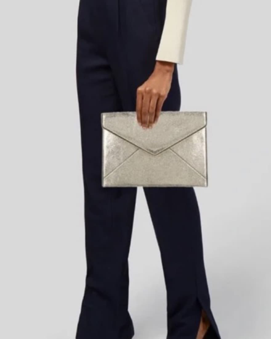 Rebecca Minkoff envelope clutch - Image 1