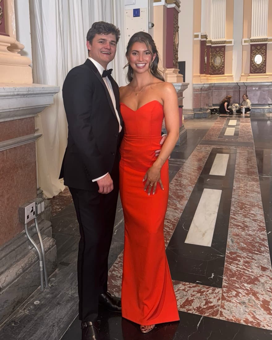Nookie Orange Gown  - Image 1