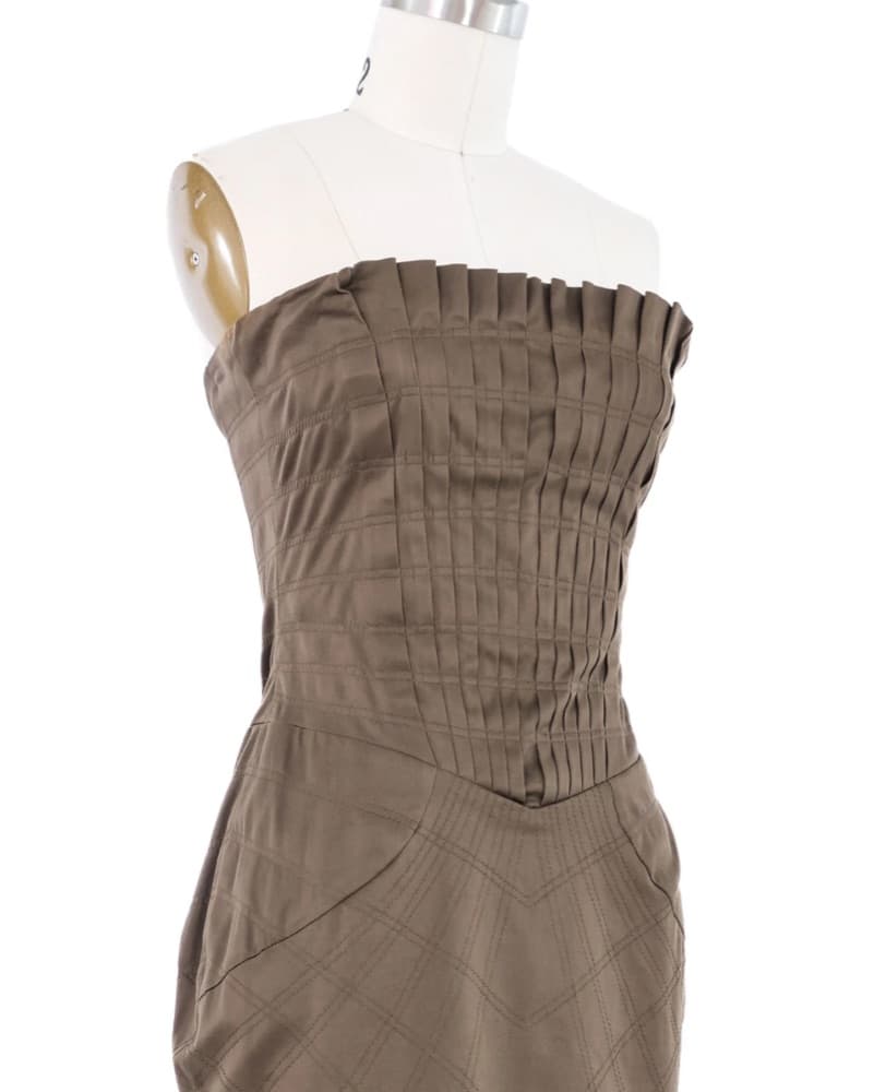 GUCCI BY TOM FORD DRESS - Image 4