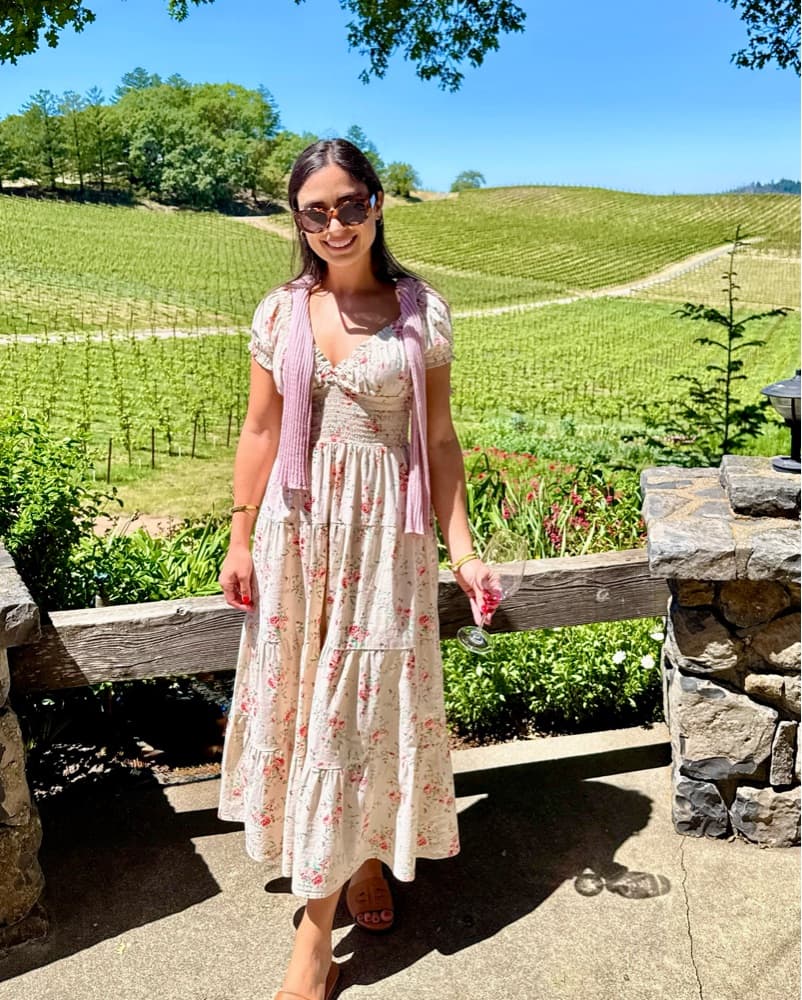 Floral Weworewhat Dress - Image 1