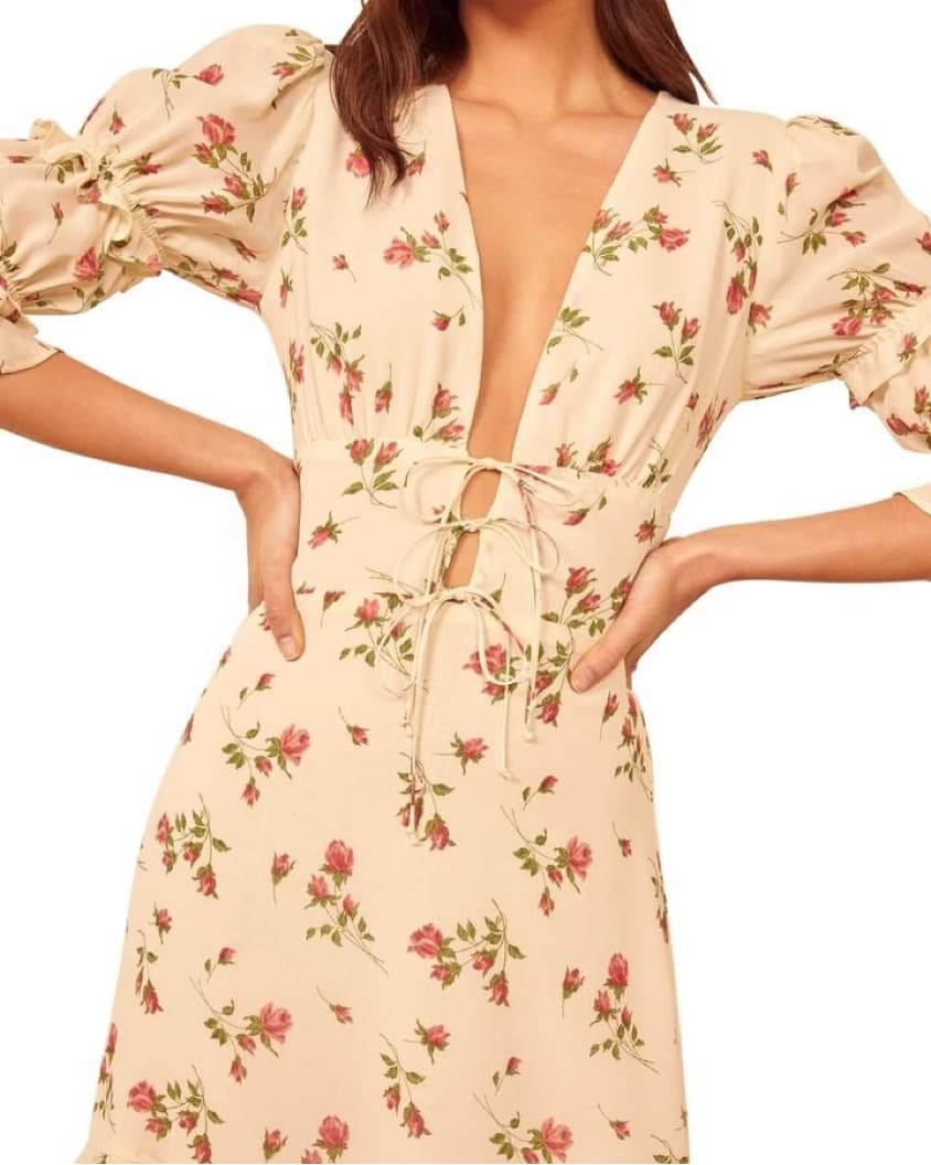 Reformation Laurelai Dress Florence - Image 2