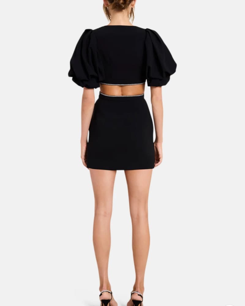 ALC Hazel Mini Dress - Image 3