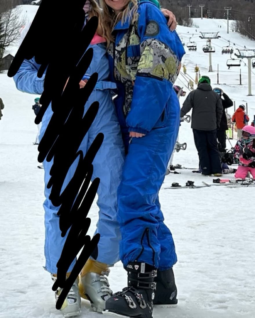Vintage Ski Suit - Image 2