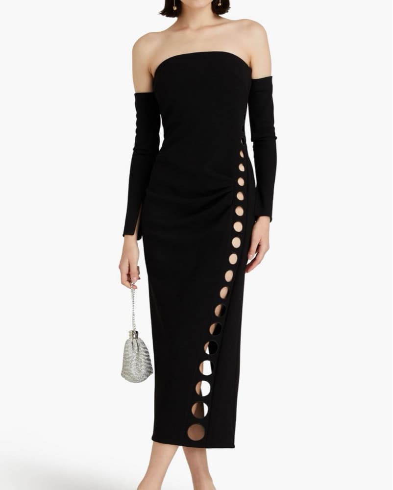 cult gaia capri dress - Image 1
