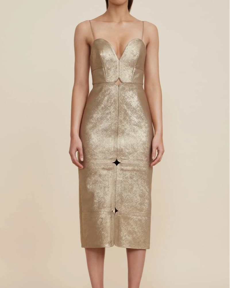 Acler Hicks Mido Dress - Image 1
