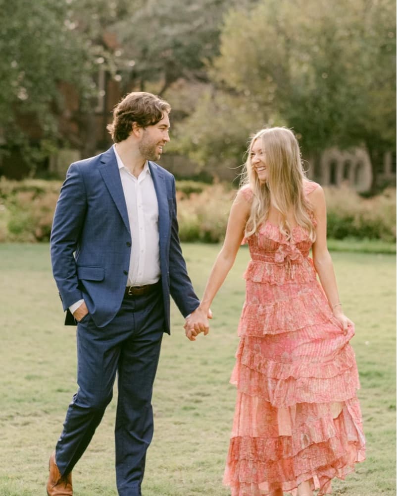 Tularosa Pink Sparkly Dress  - Image 3