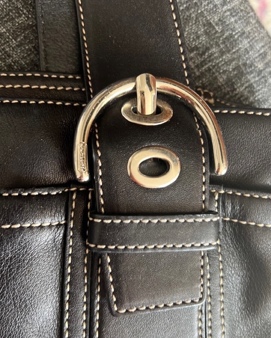 Vintage Coach Bag - Image 2
