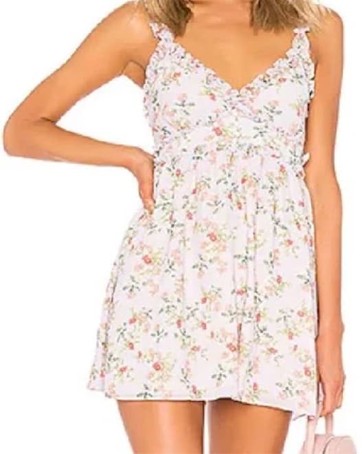 Revolve Babydoll Mini Dress - Image 1