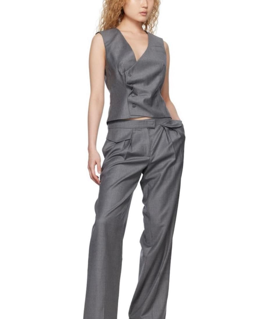 Aya Muse Grio Vest And Pants - Image 3