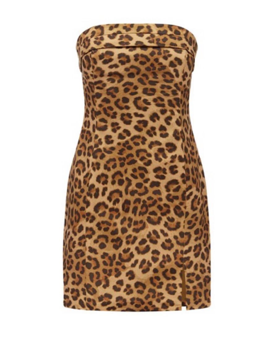 Mini Leopard Dress  - Image 2
