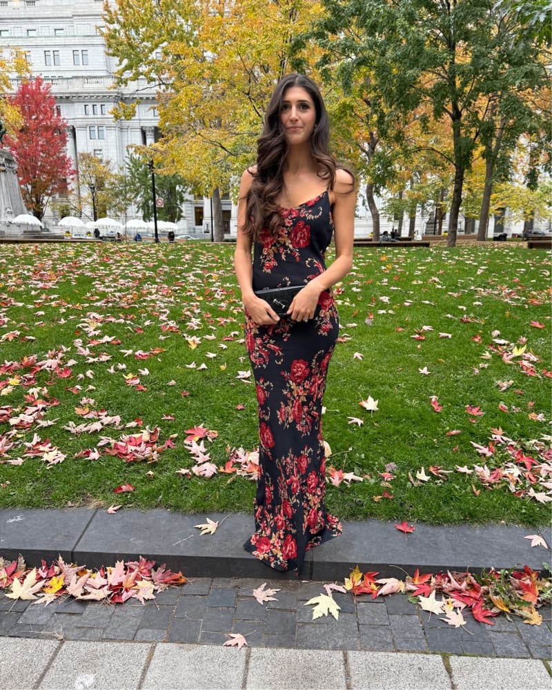 Reformation - Vibrant Floral Maxi Dress - Image 2