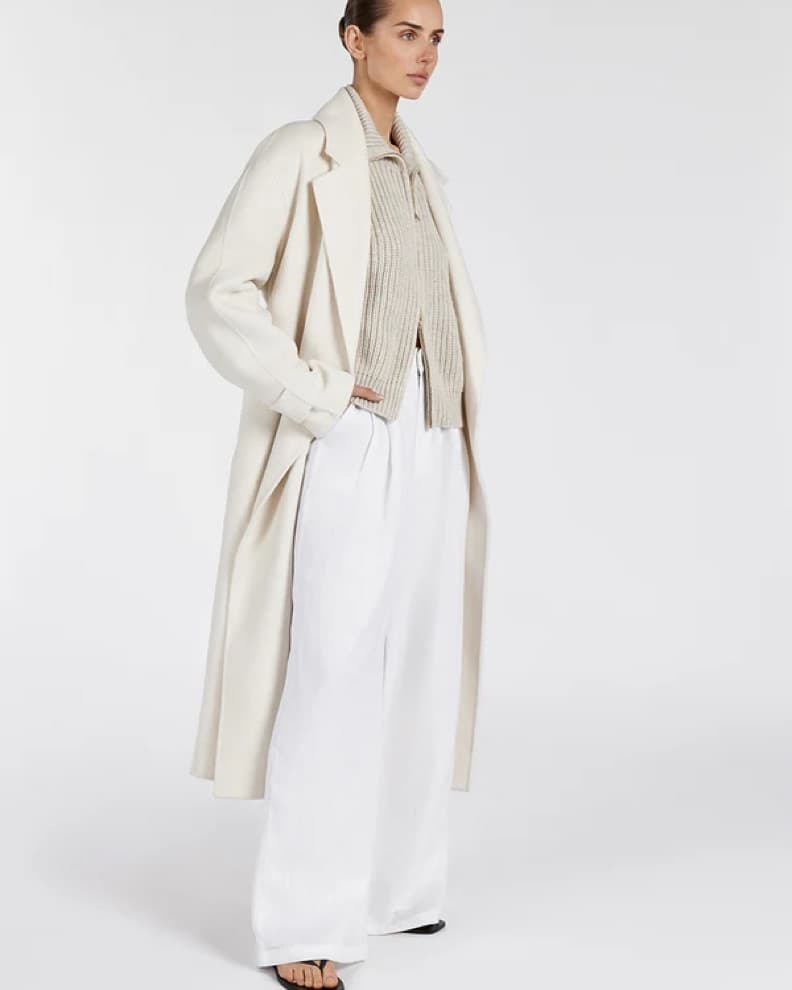 Dissh Miles Cream Coat - Image 3