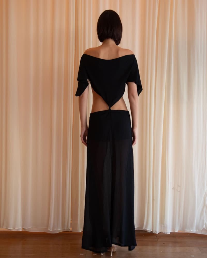 Buci Pollock Maxi Dress - Image 3