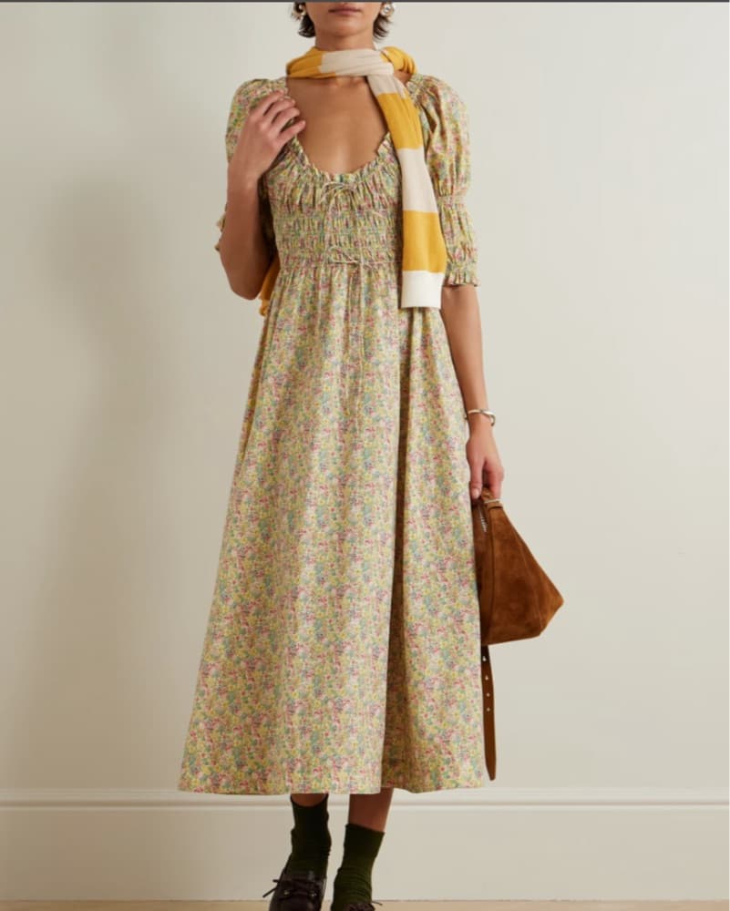 Doen Liberty Print Dress - Image 1