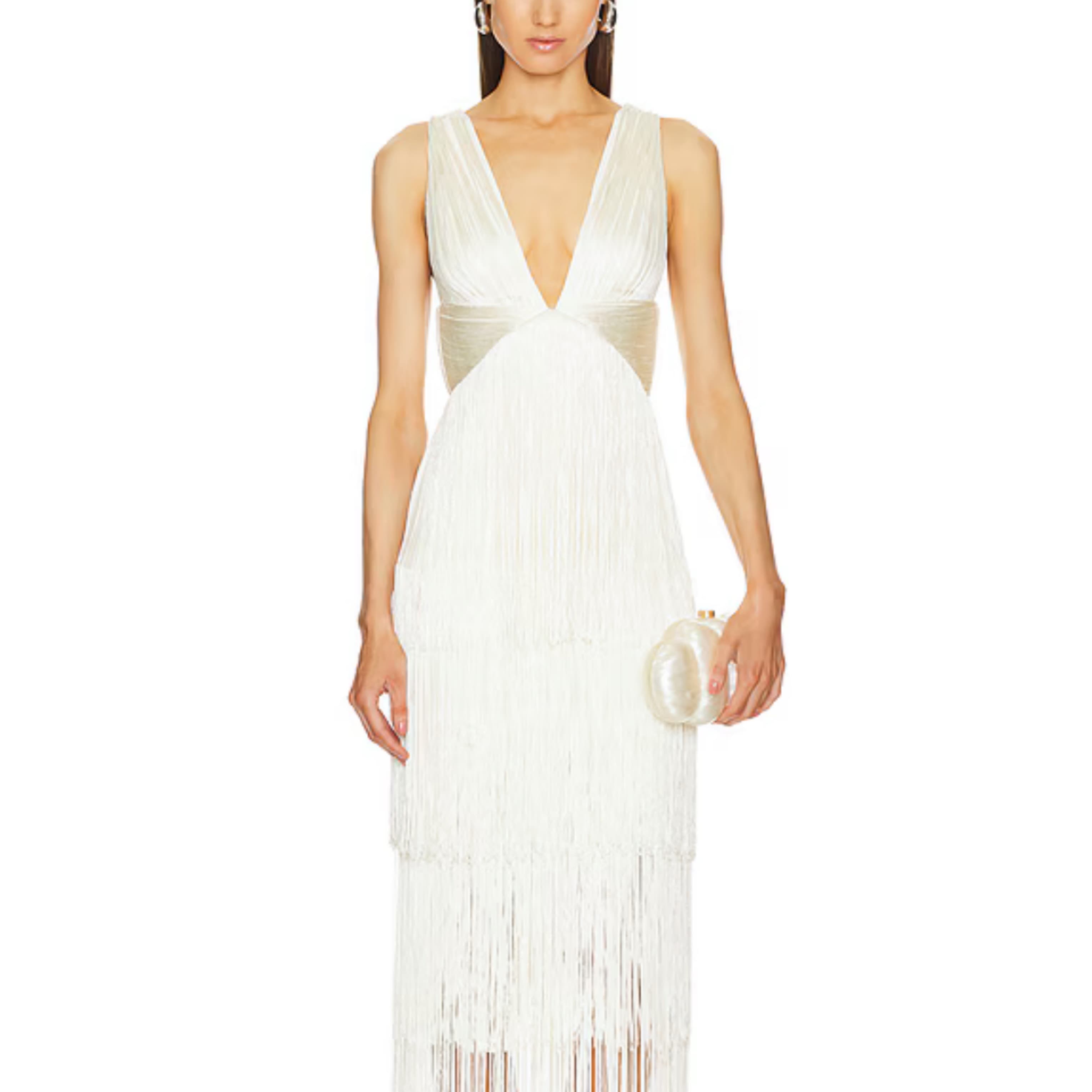 Michael Costello Skylar Maxi Dress  - Image 1