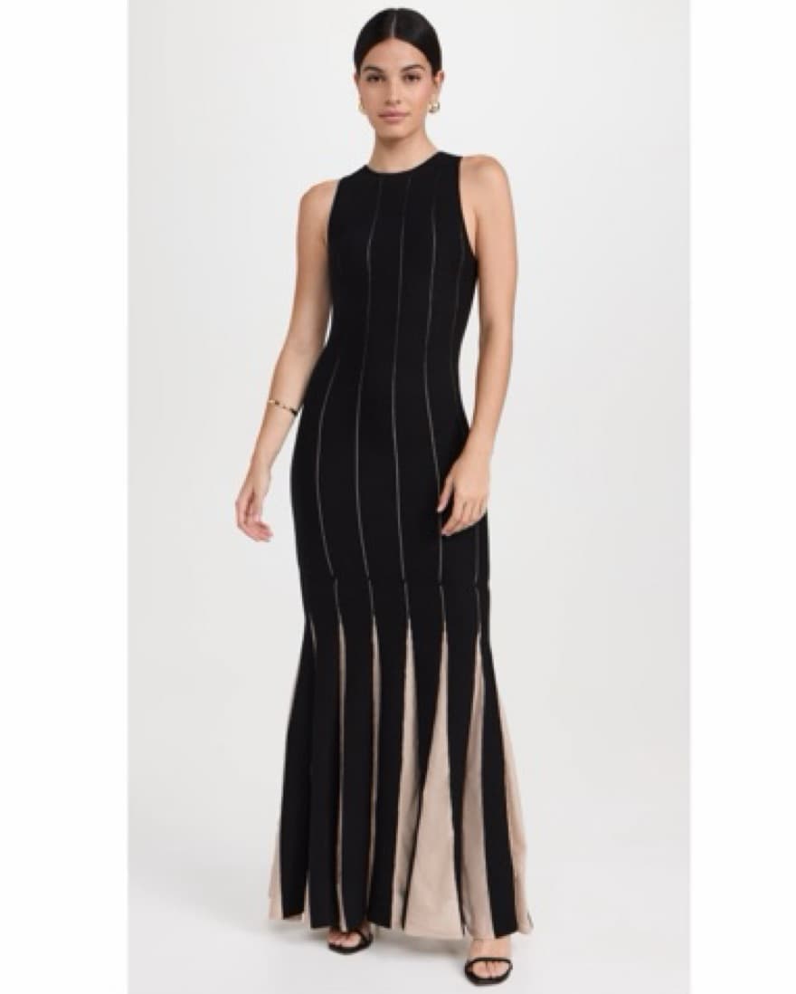 Line & Dot Kelli Pleat Dress - Image 2
