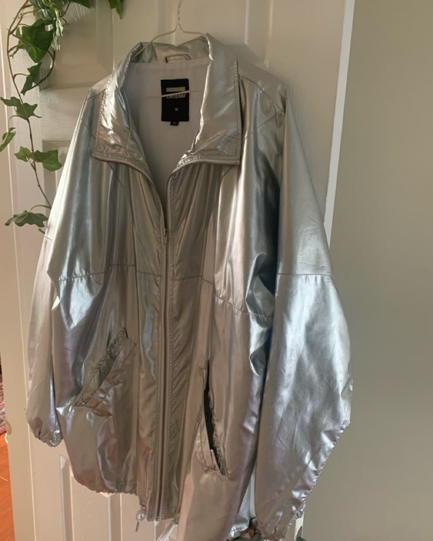 DRDENIM Silver Jacket - Image 1