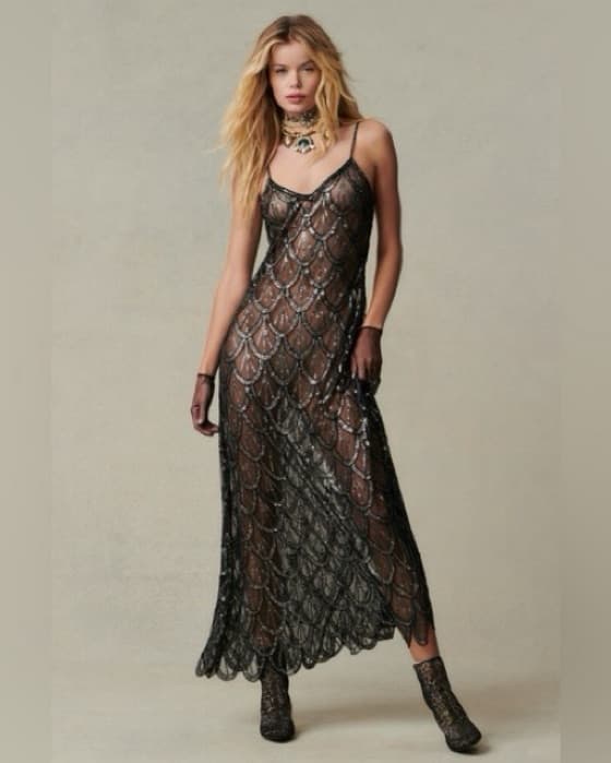 LoveShackFancy Mackie Maxi Dress  - Image 3