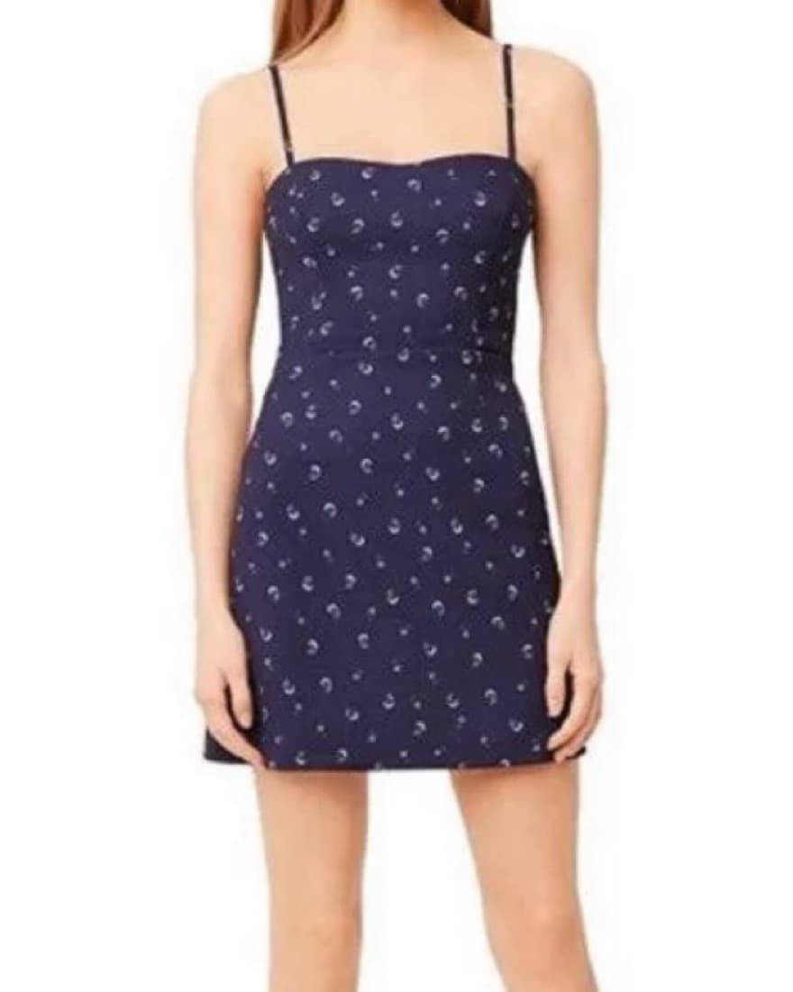 French Connection Whisper Tie Back Dress - Image 1