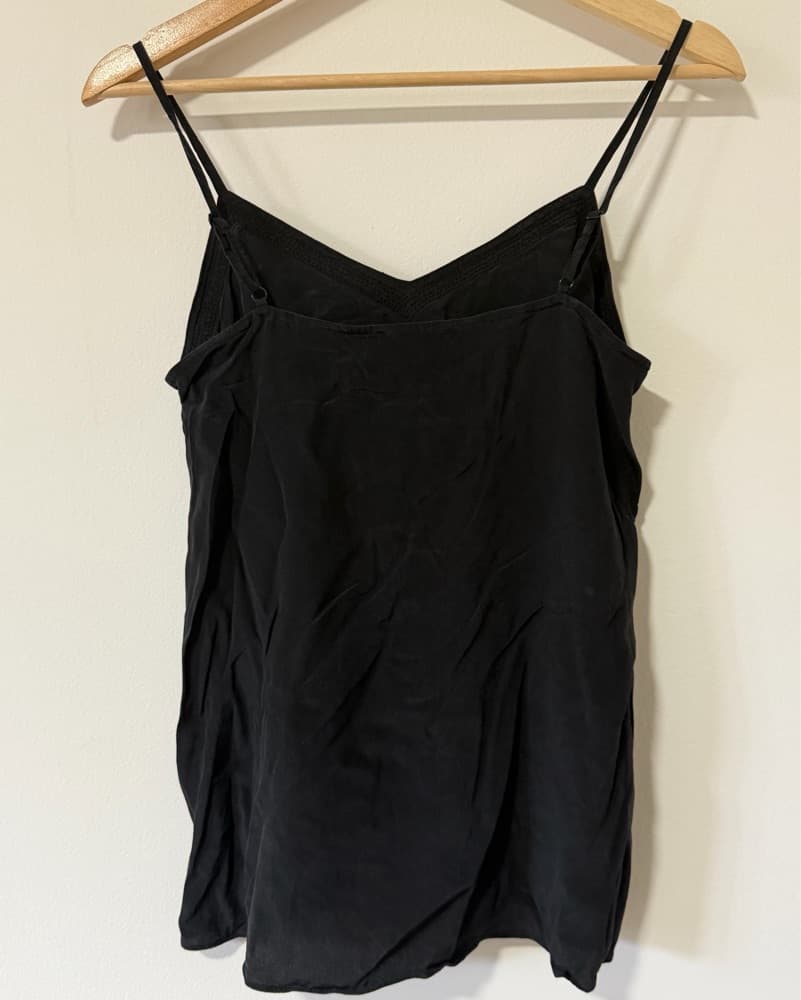 The Kooples 100% silk with chain trim - Image 3