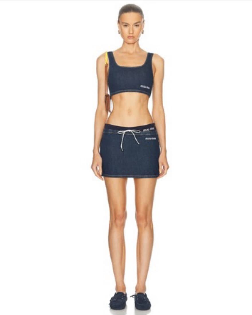 Stretch Denim Set - Image 1